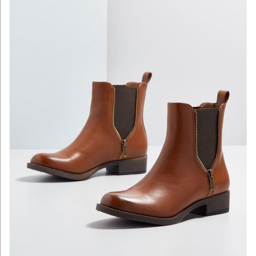 Rocket Dog brown/cognac boots